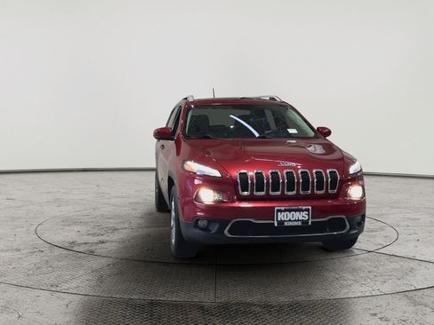 Used 2015 Jeep Cherokee Limited image 4
