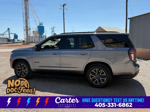 Used 2021 Chevrolet Tahoe Z71 w/ Z71 Off-Road Package AWD/4WD image 9