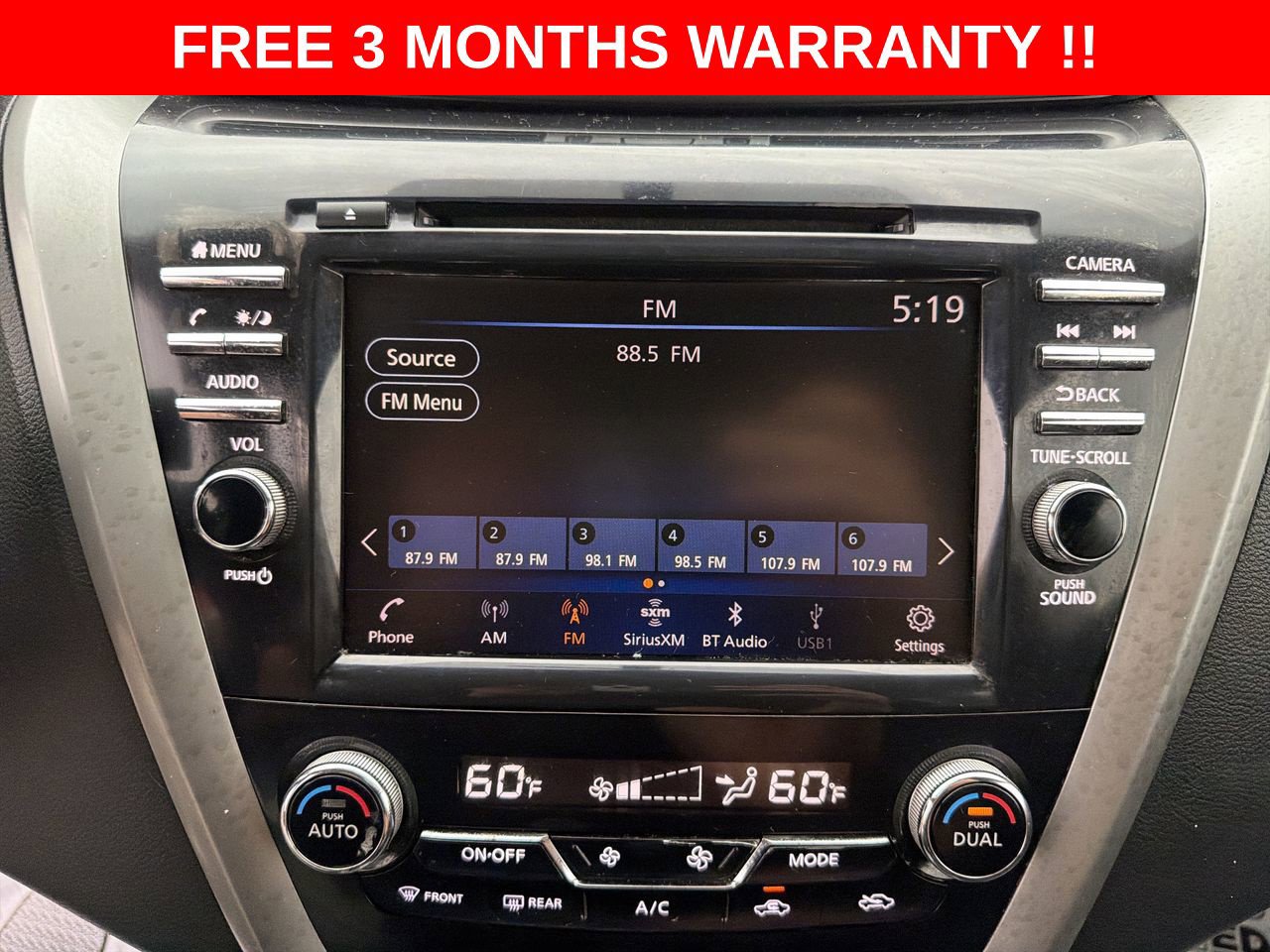 Used 2019 Nissan Murano S AWD/4WD image 17