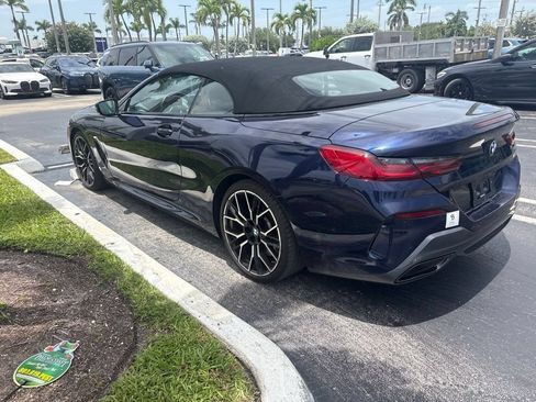 Used 2023 BMW 840i Convertible w/ Comfort Seating Package RWD image 8