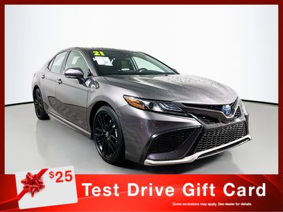 Used 2021 Toyota Camry XSE