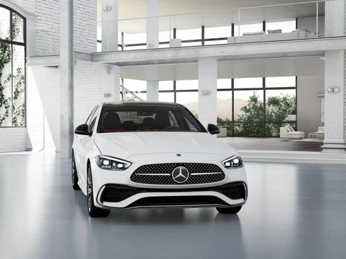 Certified 2024 Mercedes-Benz C 300 4MATIC Sedan image 8