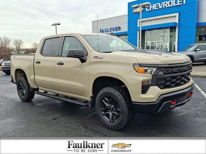 Certified 2022 Chevrolet Silverado 1500 Custom Trail Boss w/ LPO, Dark Essentials Package