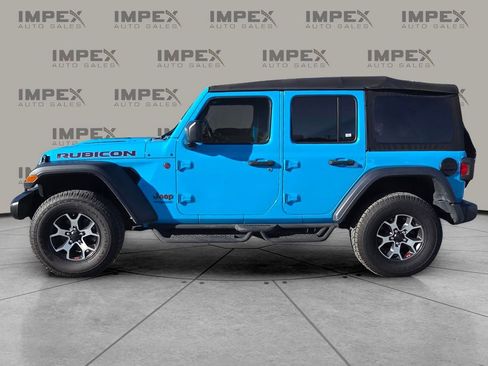 Used 2021 Jeep Wrangler Unlimited Rubicon image 2