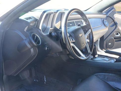 Used 2013 Chevrolet Camaro LT w/ Black Rally Stripe Package image 2