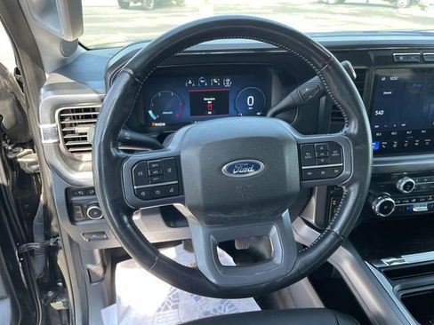 Used 2023 Ford F350 Lariat w/ Chrome Package AWD/4WD image 14