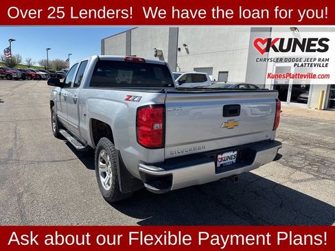 Used 2018 Chevrolet Silverado 1500 LT w/ All Star Edition AWD/4WD image 11