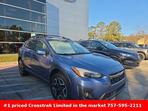 Used 2019 Subaru Crosstrek 2.0i Limited w/ Moonroof Package w/Navigation image 1