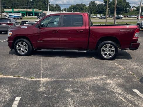 Used 2021 RAM 1500 Big Horn RWD image 2