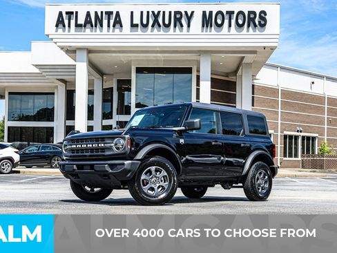 Used 2025 Ford Bronco Big Bend AWD/4WD image 3