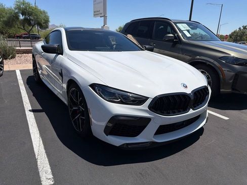Used 2023 BMW M8 Competition w/ M Carbon Exterior Package AWD/4WD image 2