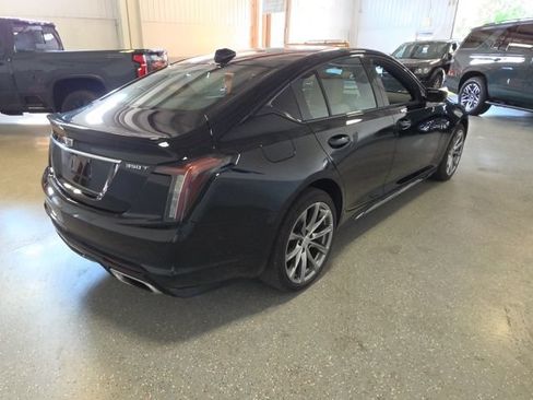 Used 2023 Cadillac CT5 Sport w/ Platinum Package AWD/4WD image 25
