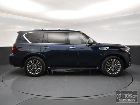 Used 2019 INFINITI QX80 Luxe w/ 22" Wheel Package image 52