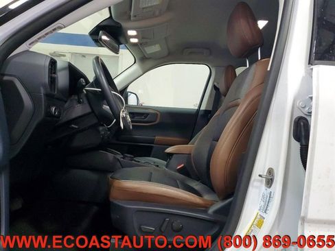 Used 2024 Ford Bronco Sport Outer Banks w/ Tech Package AWD/4WD image 8