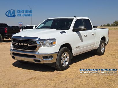 Used 2022 RAM 1500 Big Horn