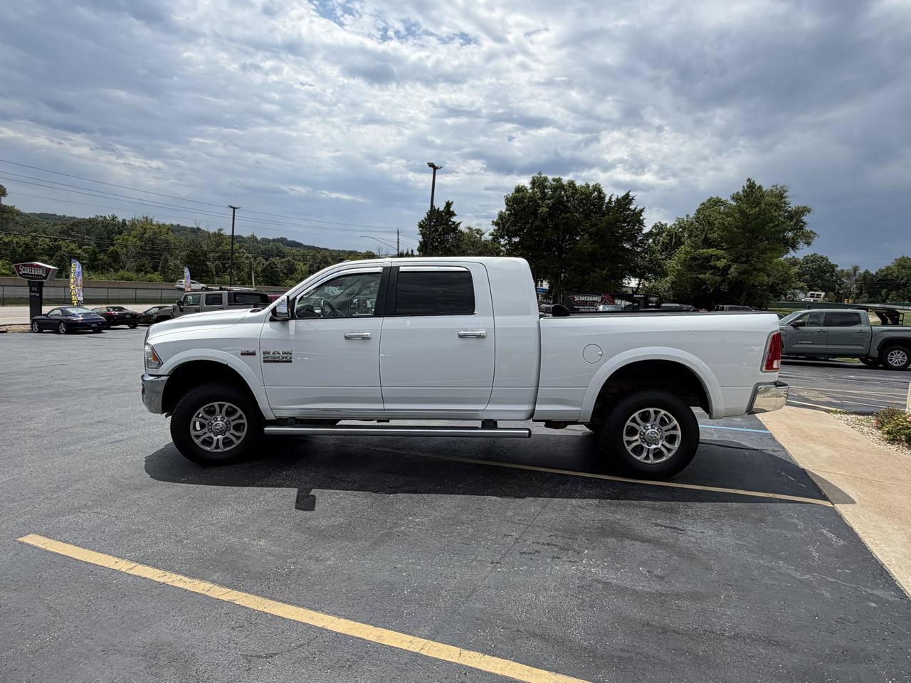 Used 2018 RAM 2500 Laramie AWD/4WD image 7