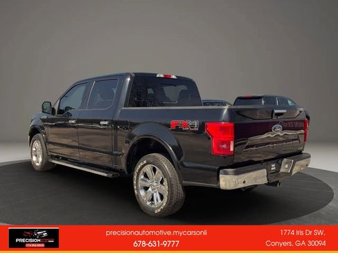 Used 2018 Ford F150 Lariat AWD/4WD image 4