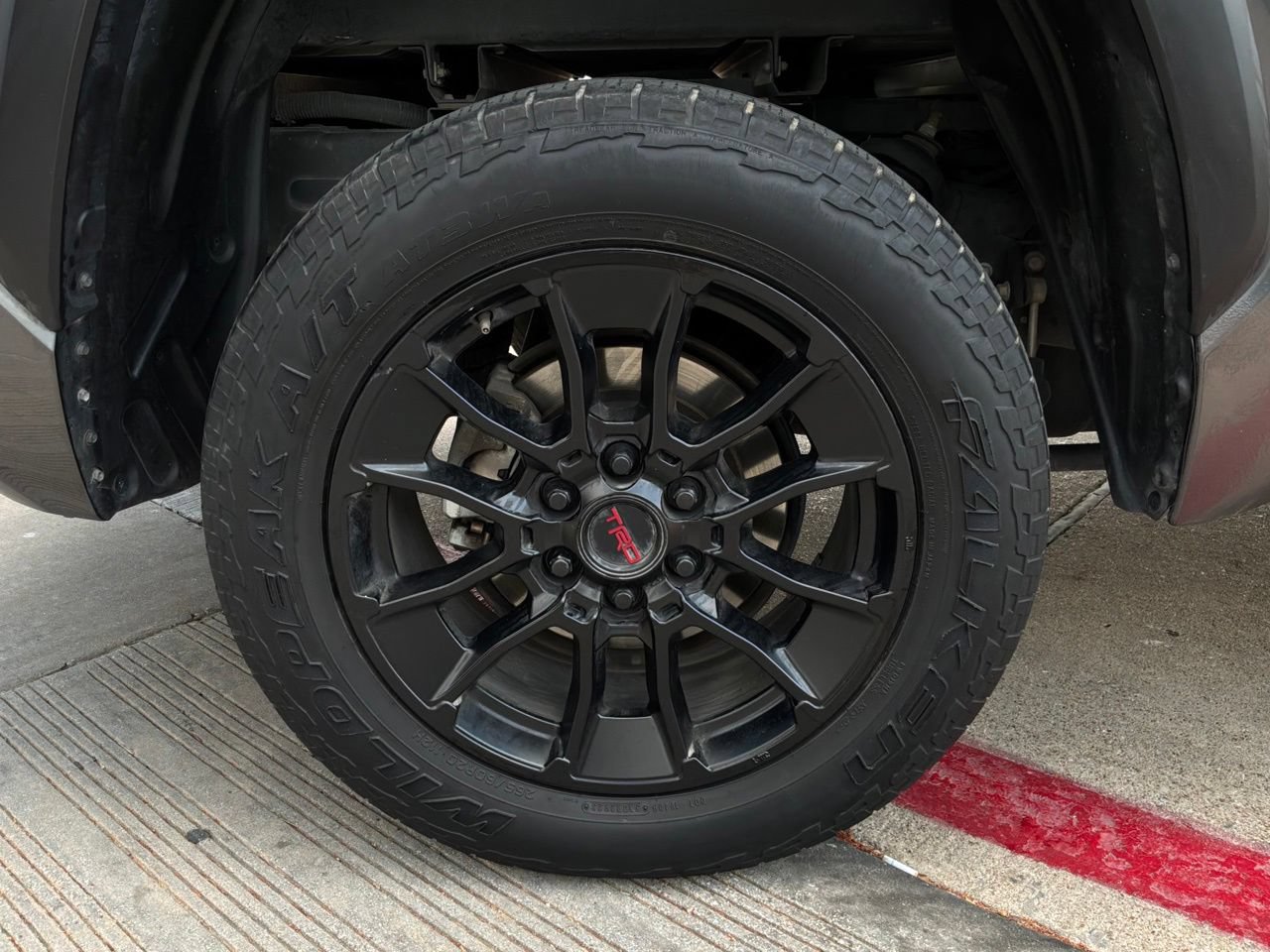 Used 2024 Toyota Tundra SR5 w/ SR5 Premium Package RWD image 9