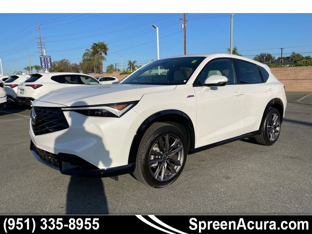 Certified 2025 Acura ADX A-Spec AWD/4WD image 1