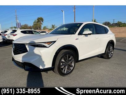 Certified 2025 Acura ADX A-Spec
