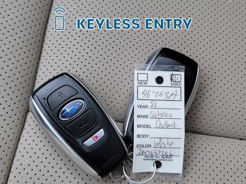 Used 2021 Subaru Outback Limited XT w/ Popular Package #2 AWD/4WD image 34