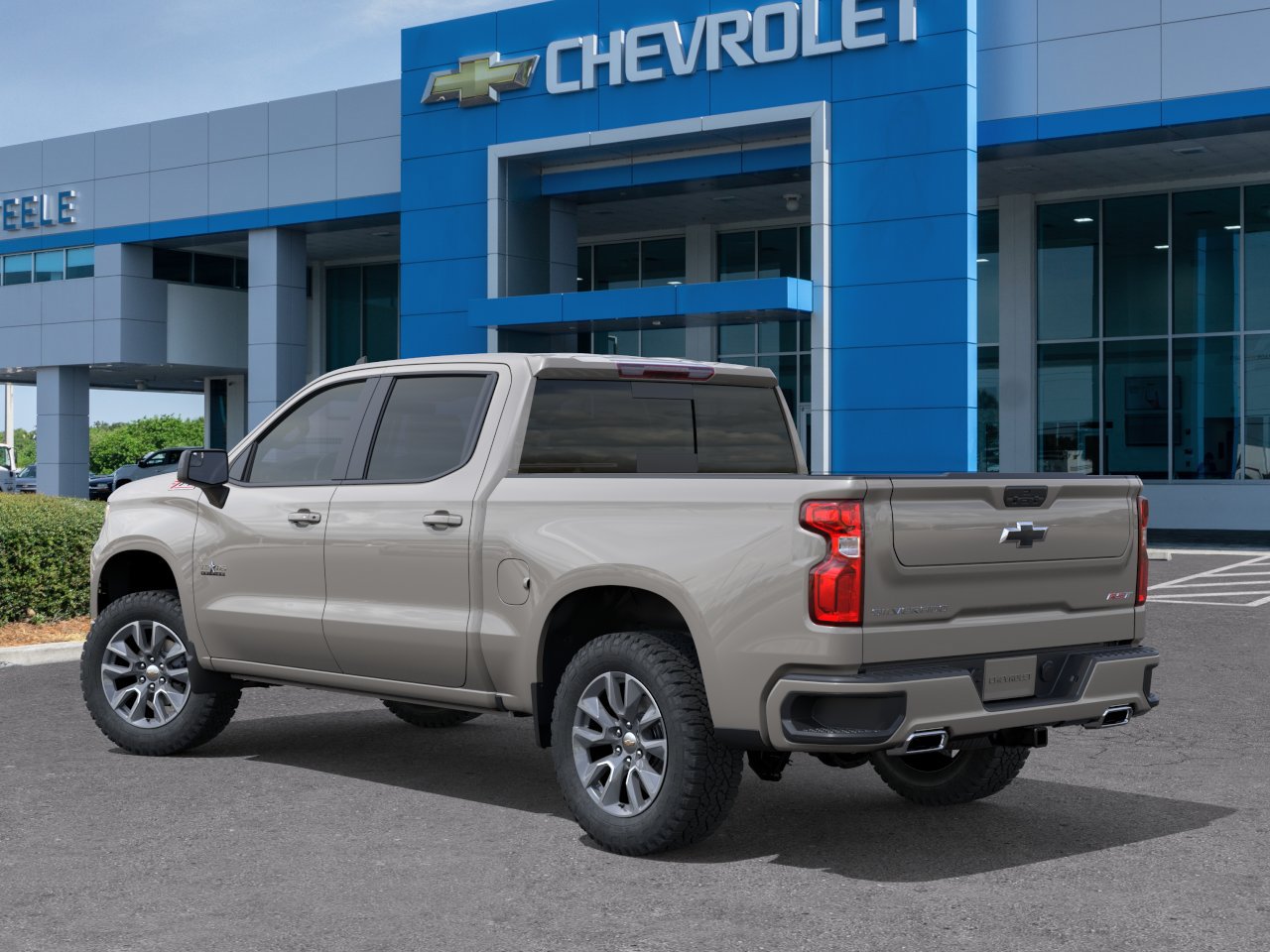 New 2026 Chevrolet Silverado 1500 RST AWD/4WD image 3