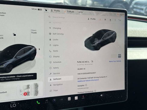 Used 2024 Tesla Model 3 Long Range RWD image 30