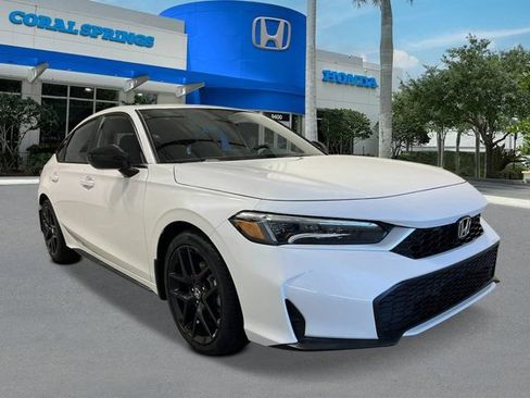 New 2026 Honda Civic Sport image 9