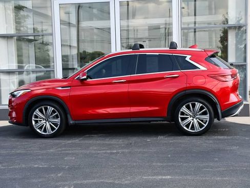 Used 2022 INFINITI QX50 Sensory w/ Cargo Package AWD/4WD image 11