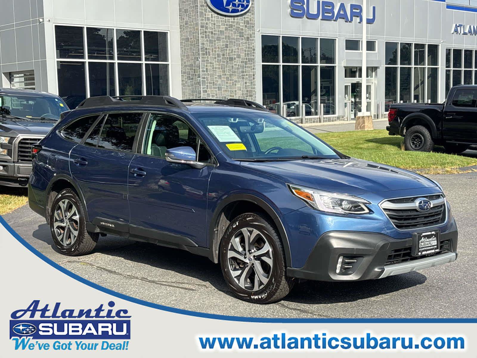 Used 2022 Subaru Outback Limited AWD/4WD image 1