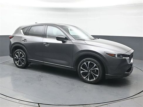Certified 2022 MAZDA CX-5 AWD 2.5 S w/ Premium Package image 7
