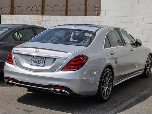 Used 2018 Mercedes-Benz S 450 Sedan image 6
