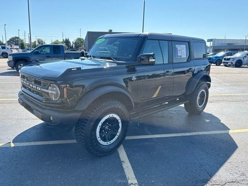 Used 2024 Ford Bronco Outer Banks w/ Sasquatch Package AWD/4WD image 19