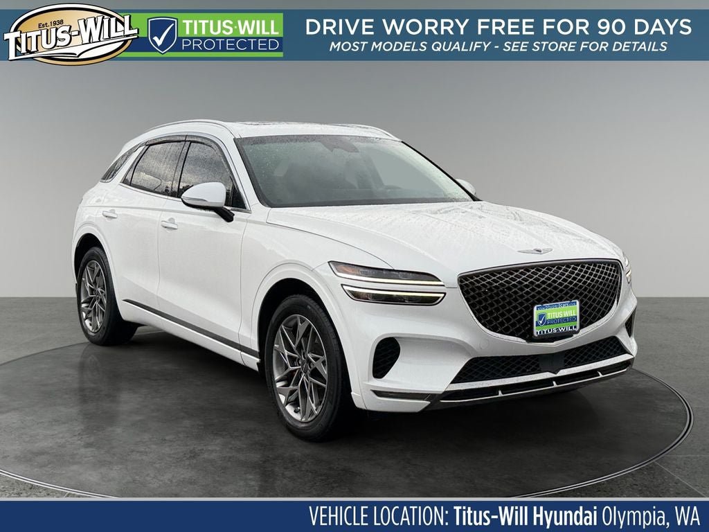 Used 2022 Genesis GV70 2.5T w/ Select Package AWD/4WD image 1