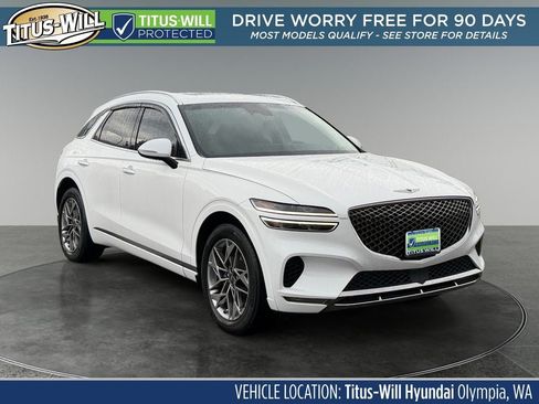 Used 2022 Genesis GV70 2.5T w/ Select Package AWD/4WD image 1