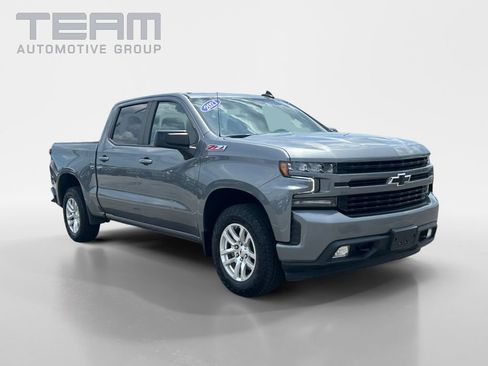 Used 2021 Chevrolet Silverado 1500 RST AWD/4WD image 1