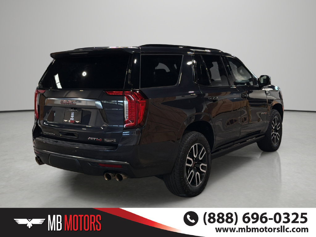 Used 2024 GMC Yukon AT4 w/ AT4 Premium Package AWD/4WD image 4