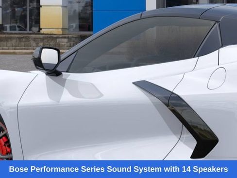 New 2026 Chevrolet Corvette Stingray Preferred Conv w/ Z51 Performance Package RWD image 13