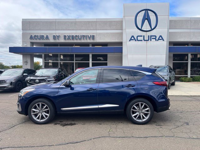 Used 2021 Acura RDX w/ Technology Package AWD/4WD image 2