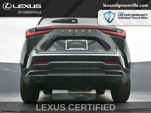 Certified 2024 Lexus NX 350 AWD w/ Vision Package image 13