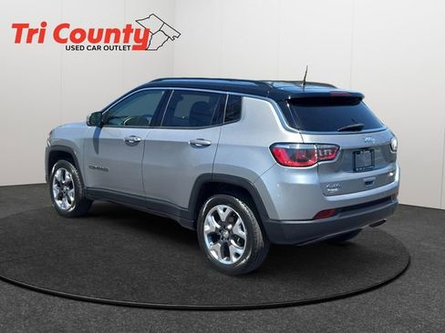 Used 2020 Jeep Compass Limited AWD/4WD image 5