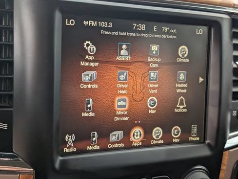 Used 2017 RAM 1500 Laramie Longhorn AWD/4WD image 16