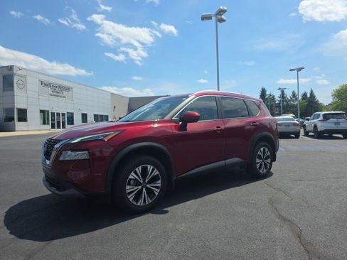 Certified 2023 Nissan Rogue SV w/ SV Premium B Package AWD/4WD image 8