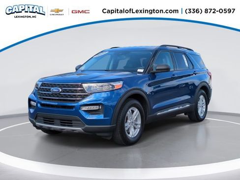 Used 2022 Ford Explorer XLT w/ Equipment Group 202A image 1