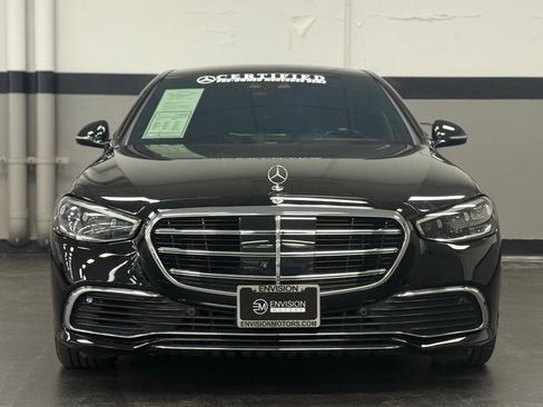 Used 2023 Mercedes-Benz S 580 4MATIC Sedan image 5