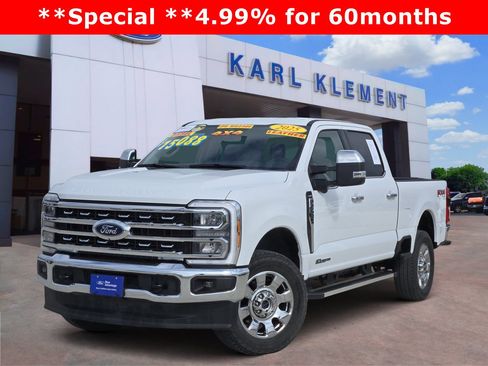 Certified 2025 Ford F250 Lariat w/ Chrome Package AWD/4WD image 1