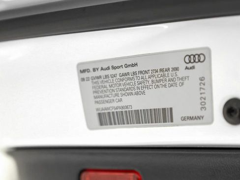 Used 2023 Audi RS 5 Sportback image 62