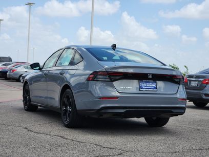Used 2025 Honda Accord SE