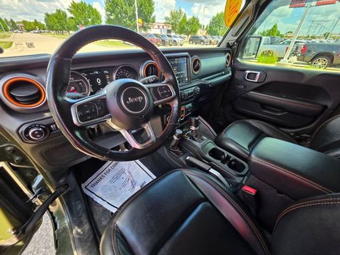 Used 2022 Jeep Gladiator Mojave w/ LED Lighting Group AWD/4WD image 18