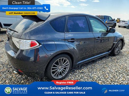 Used 2012 Subaru Impreza WRX Premium AWD/4WD image 4
